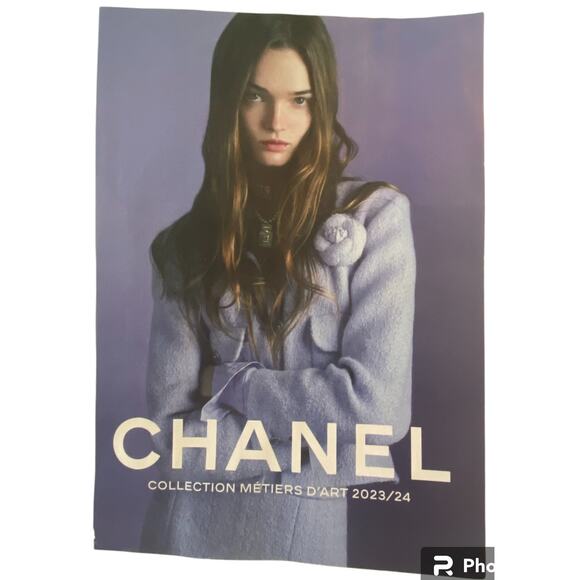Chanel Print Ad Campaign Summer 2024 8x10 Frame Ready Original Magazine - Picture 1 of 4